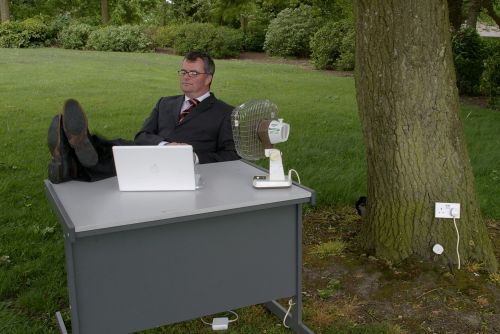 Outstanding in my field!